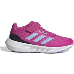 Adidas Runfalcon 3.0 EL Hook Παιδικά Αθλητικά Παπούτσια για Τρέξιμο Φούξια HP5874