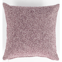 Linea Διακοσμητικό Μαξιλάρι White-Purple 45x45εκ