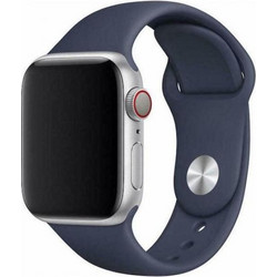 Devia Deluxe Sport Λουράκι Σιλικόνης Midnight Blue (Apple Watch 42 / 44 / 45mm)