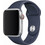 Devia Deluxe Sport Λουράκι Σιλικόνης Midnight Blue (Apple Watch 42 / 44 / 45mm)