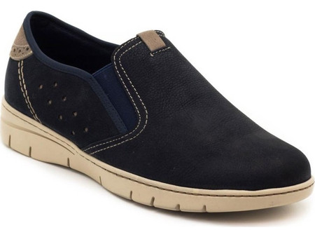 Pitillos 4230 (μπλε) ανδρικά slip-on