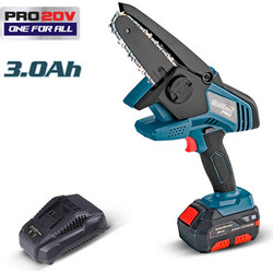 Bormann BBP9050 Κλαδευτικό Αλυσοπρίονο Μπαταρίας 20V 1.35kg με Λάμα 10cm