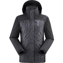 Lafuma 3in1 Access Γυναικείο Μπουφάν Χειμωνιάτικο Softshell Κοντό Ανθρακί LFV11703.7085