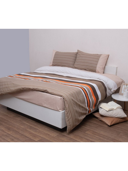 Σετ Κουβερλί 155Χ240 Μονό Dream Anna Riska 7005
