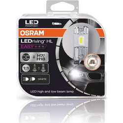 Osram H7 / H18 LEDriving HL 12V 16W 2τμχ