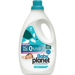 Baby Planet Βρεφικό Υγρό Απορρυπαντικό Ρούχων Χωρίς Άρωμα 35 Μεζούρες 2204ml