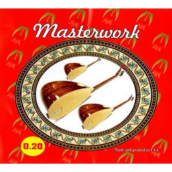 Masterwork 0.20 Σετ 6 Χορδές Σάζι / Ταμπουρά