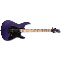 ESP LTD SN-200HT Ηλεκτρική Κιθάρα ST Style με HH Μαγνήτες και Ταστιέρα Maple Dark Metallic Purple Satin