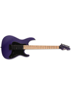 ESP LTD SN-200HT Ηλεκτρική Κιθάρα ST Style με HH Μαγνήτες και Ταστιέρα Maple Dark Metallic Purple Satin