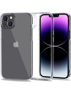 Tech-Protect Flexair Hybrid Back Cover Transparent (iPhone 14)
