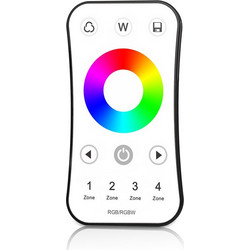 RGB LED CONTROLLER RF 144W OPTO 6349