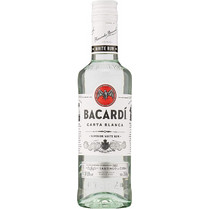 Bacardi Carta Blanca Λευκό Ρούμι 37.5% 350ml