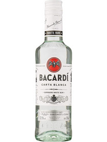 Bacardi Carta Blanca Λευκό Ρούμι 37.5% 350ml