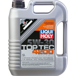 Liqui Moly Top Tec 4200 Συνθετικό Λάδι Αυτοκινήτου 5W-30 5lt