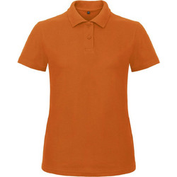 Γυναικείο Μπλουζάκι Pique Polo Shirt B & C ID.001 Women Orange