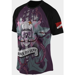 Athlon Dive T-shirt: Born to Dive