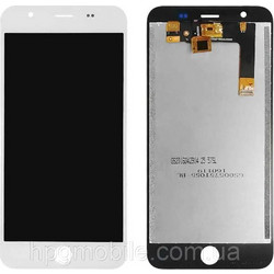 Μηχανισμός Αφής και Οθόνη LCD για Blackview Ultra PLUS 'Ασπρο