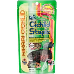 Hikari Cichlid Staple Floating Medium Pellet 57gr