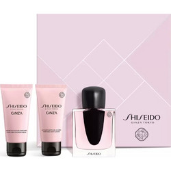 Shiseido Ginza Eau de Parfum 50ml + Body Milk 50ml + Shower Gel 50ml