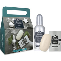 Tesori d'Oriente White Musk Eau de Toilette 100ml + Aromatic Soap 150gr