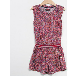 Catimini Σαλοπέτα Printed Short Legged All-In-One CJ33035-37 Εμπριμέ Κορίτσι