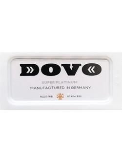 Dovo Super Platinum Double-Edge Ανταλλακτικές Λεπίδες 10τμχ
