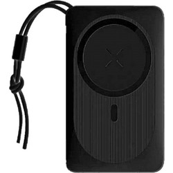 Veger W1151 MagOn Wireless Magsafe Power Bank 10000mAh 20W με Θύρα USB-A & 2 Θύρες USB-C Power Delivery Black