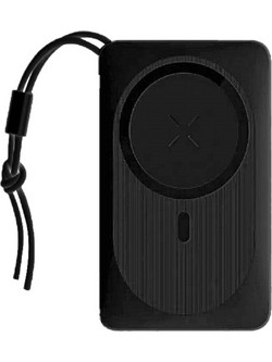 Veger W1151 MagOn Wireless Magsafe Power Bank 10000mAh 20W με Θύρα USB-A & 2 Θύρες USB-C Power Delivery Black