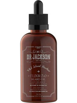 Dr Jackson Λάδι για Γένια 30ml