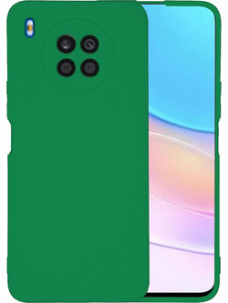 Θήκη Silky And Soft για Honor 50 Lite - Πράσινο