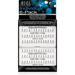 Ardell 6 Pack Τούφες Medium Black