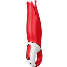 Satisfyer Power Flower Κλειτοριδικός Δονητής 18.8cm Κόκκινος