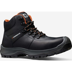 ToWorkFor Trail Μποτάκια Ασφαλείας S3 Αδιάβροχα Μαύρα