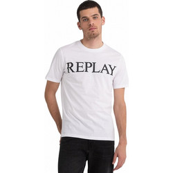 Replay Ανδρικό T-Shirt M6475.000 22980P 001 White (Λευκό)