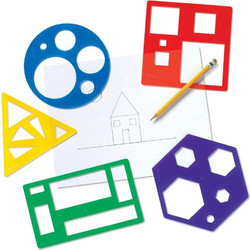 Learning Resources Σετ Σχεδίασης Σχημάτων