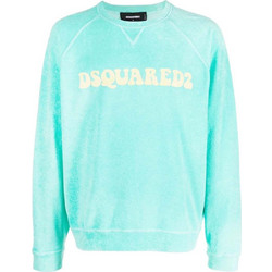 Dsquared2 Ανδρικό Φούτερ Τιρκουάζ S71GU0579S24515534
