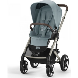 Cybex Gold Talos S Lux Καρότσι Μωρού Sky Blue