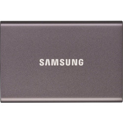 Samsung T7 2TB Εξωτερικός Σκληρός Δίσκος SSD 2.5" USB-C Grey