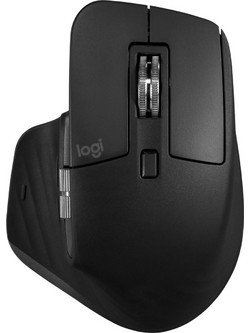 Logitech MX Master 3S Ασύρματο Bluetooth Ποντίκι Εργονομικό Graphite