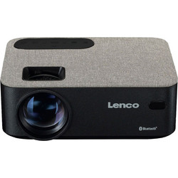 Lenco LPJ-700BKGY Projector HD LCD LED 4000 Lumens