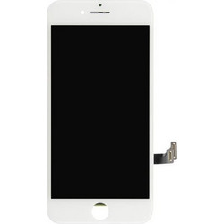 Οθόνη LCD και Digitizer Μηχανισμός Αφής για iPhone 7 - Λευκό