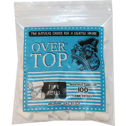 ΦΙΛΤΡΑ OVER TOP 8mm 100 ΤΕΜ ΣΕ ΣΑΚΟΥΛΑΚΙ