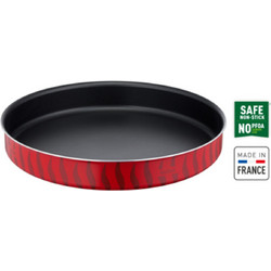 Tefal Tempo Flame Στρογγυλό Ταψί Φούρνου Αλουμινίου Αντικολλητική Επίστρωση 38cm