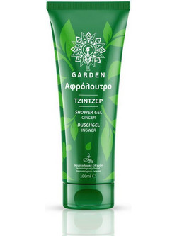 Garden Ginger Αφρόλουτρο σε Gel 100ml