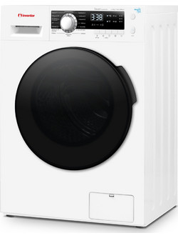 Inventor GLXW10D7215 Πλυντήριο Στεγνωτήριο Ρούχων 10kg / 7kg Ατμού 1500 Στροφές