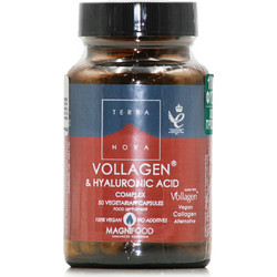 TerraNova Vollagen & Hyaluronic Acid Complex Κολλαγόνο 50 Κάψουλες