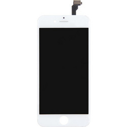 Οθόνη LCD και Digitizer Μηχανισμός Αφής για iPhone 6 - Λευκό