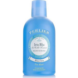 Perlier Blue Iris Foam Bubble Bath 500ml