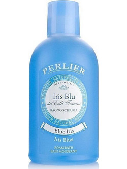 Perlier Blue Iris Foam Bubble Bath 500ml