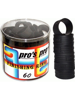 Pro's Pro Finshing Ring Black (1 item)
